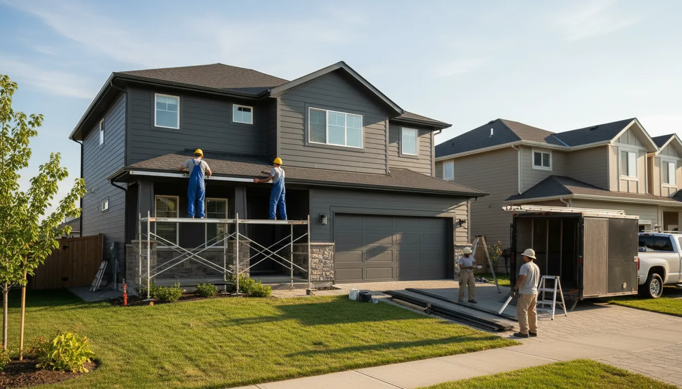 Trusted Siding for Valencia Homes & Businesses